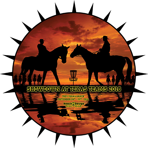 2018 Texas Teams Championship Disc 2018 Texas Teams Championship Disc
