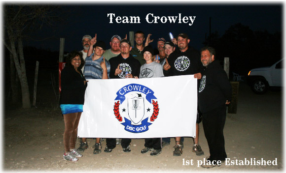 crowley first place