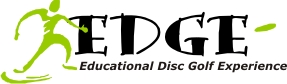 EDGE - Educational Disc Golf Experience logo