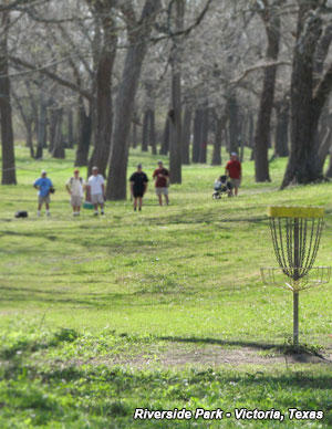 Riverside Park Disc Golf Course - Victoria, Texas